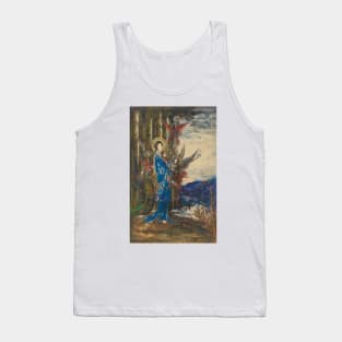 Les Epreuves by Gustave Moreau Tank Top